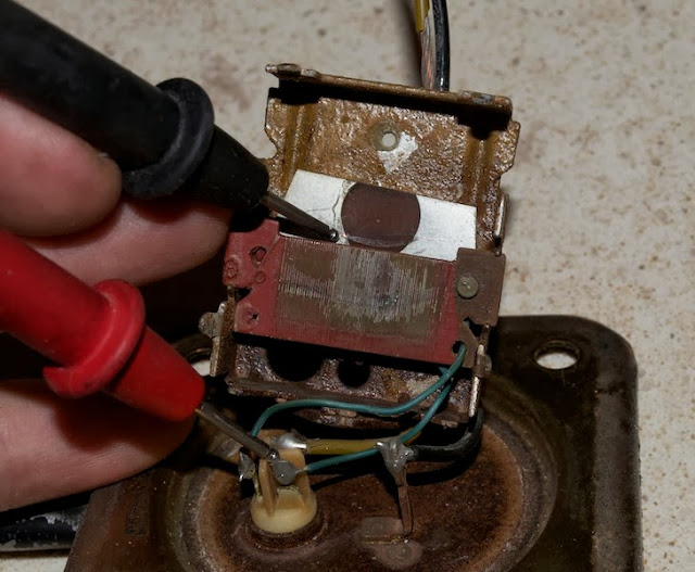 Bmw k100 fuel level sender hotsell